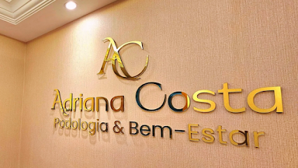 Podóloga Adriana Costa