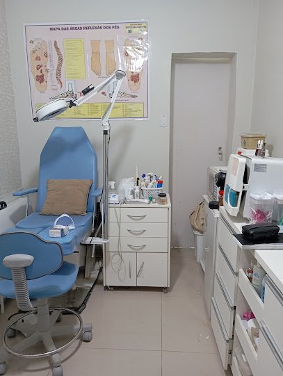 Podóloga Valkiria Machado